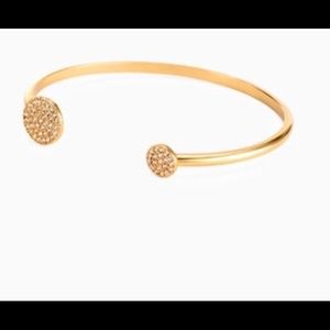 Stella and Dot pave’ disc cuff